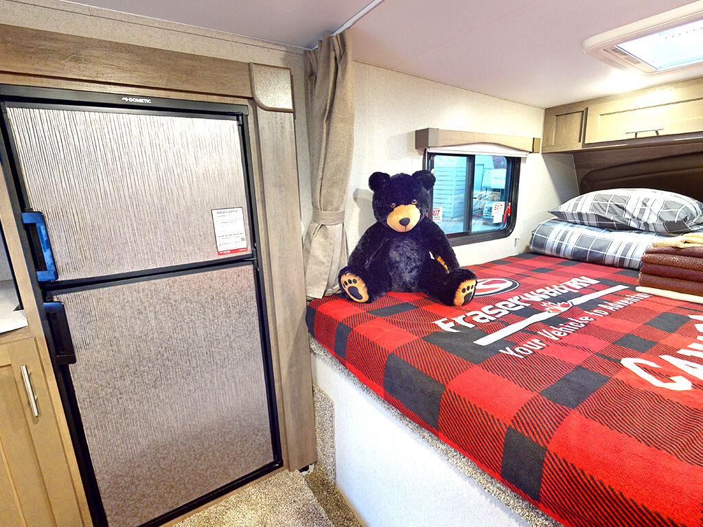 Rent A Truck Camper Slide Bunk | Fraserway RV Rentals